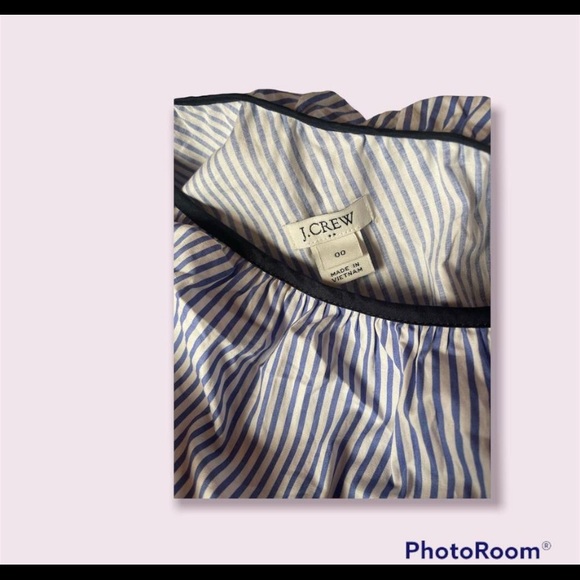 J. Crew one shoulder blouse - Picture 2 of 2